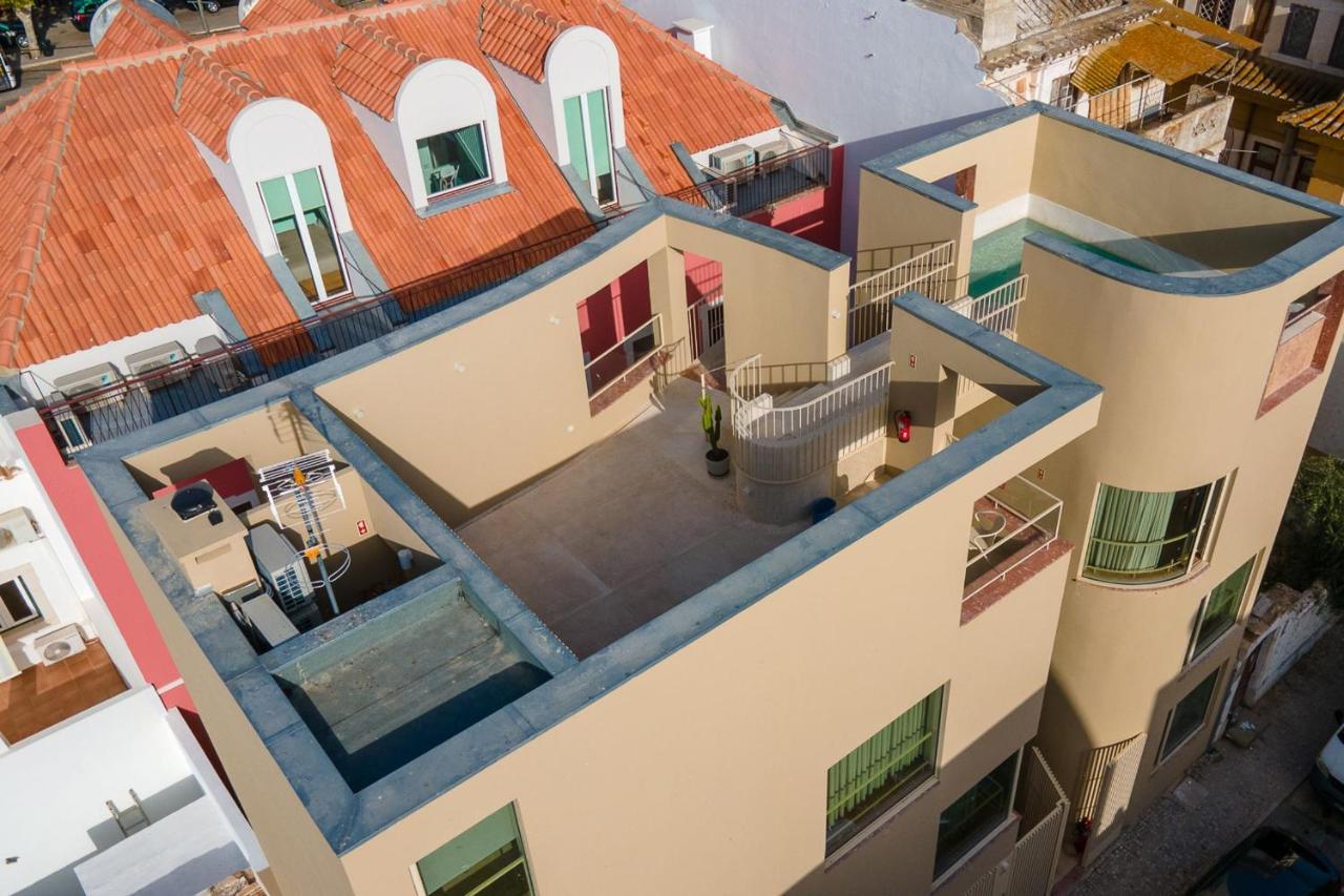 Princess Building W/Pool By Lovelystay Vila Real de Santo Antonio Ngoại thất bức ảnh